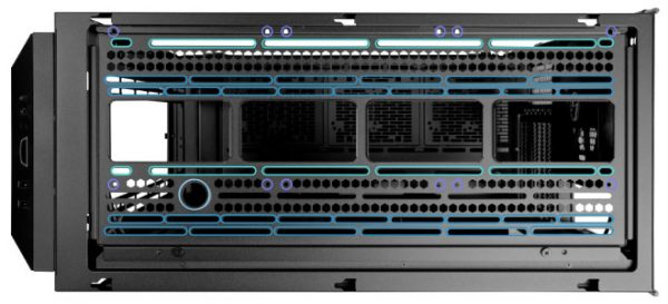 Lian Li Lancool III Midi Tower Black, Transparent thumbnail