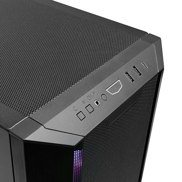 Lian Li Lancool III Midi Tower Black, Transparent thumbnail