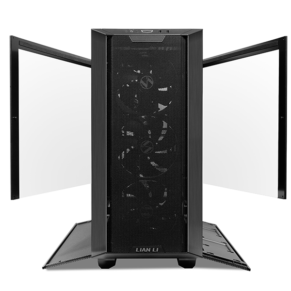 Lian Li Lancool III Midi Tower Black, Transparent thumbnail