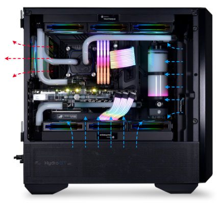 Lian Li Lancool III Midi Tower Black, Transparent thumbnail