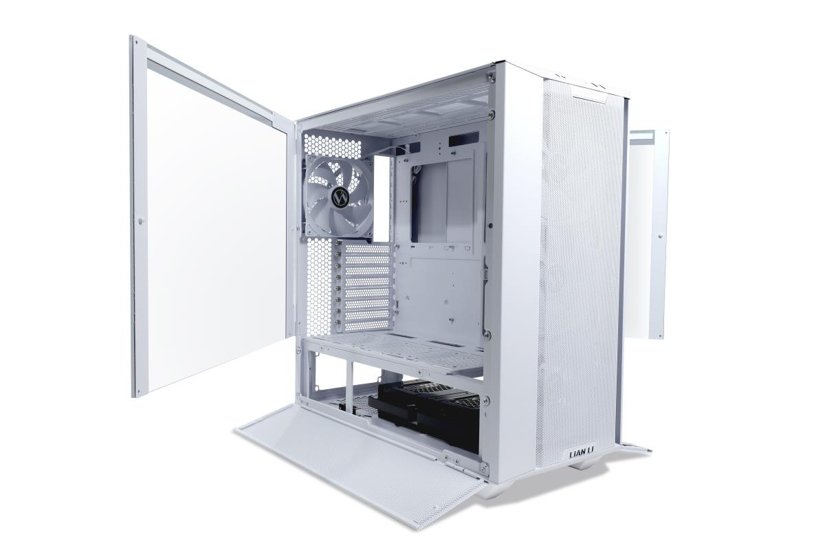 Lancool III Full Tower PC Case - White thumbnail