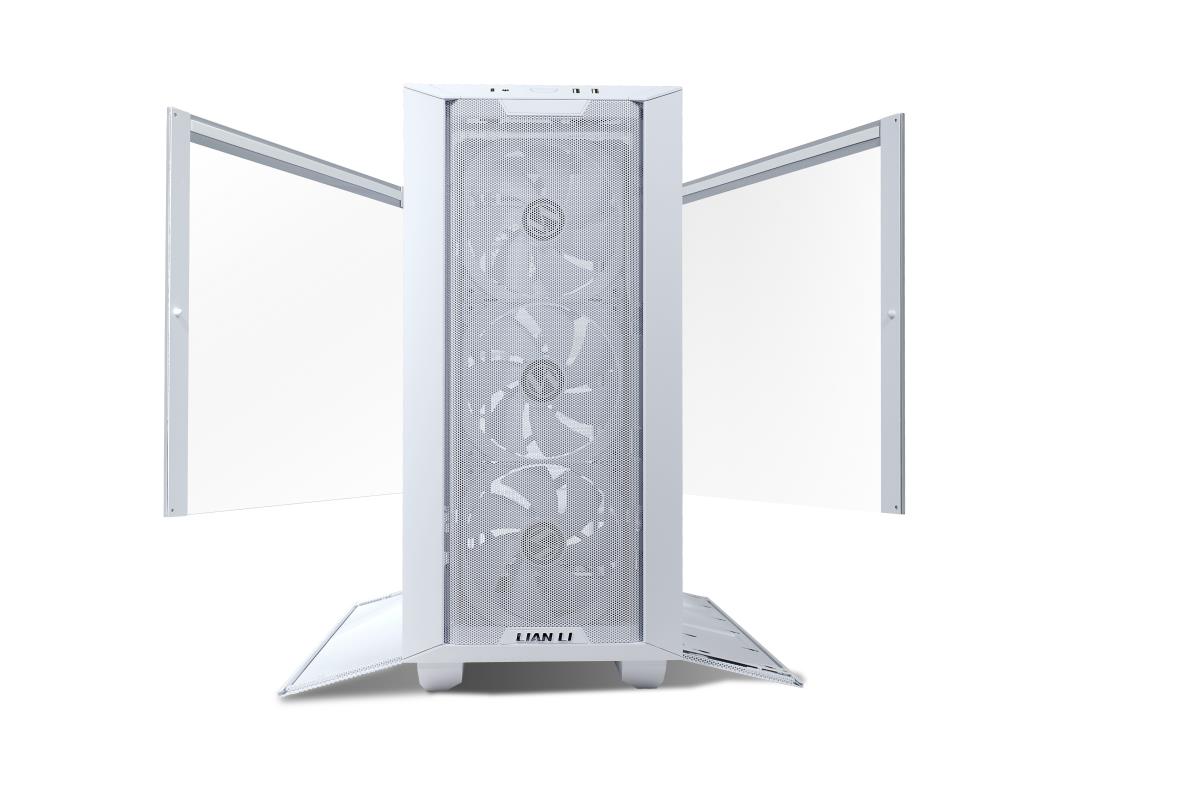 Lancool III Full Tower PC Case - White thumbnail