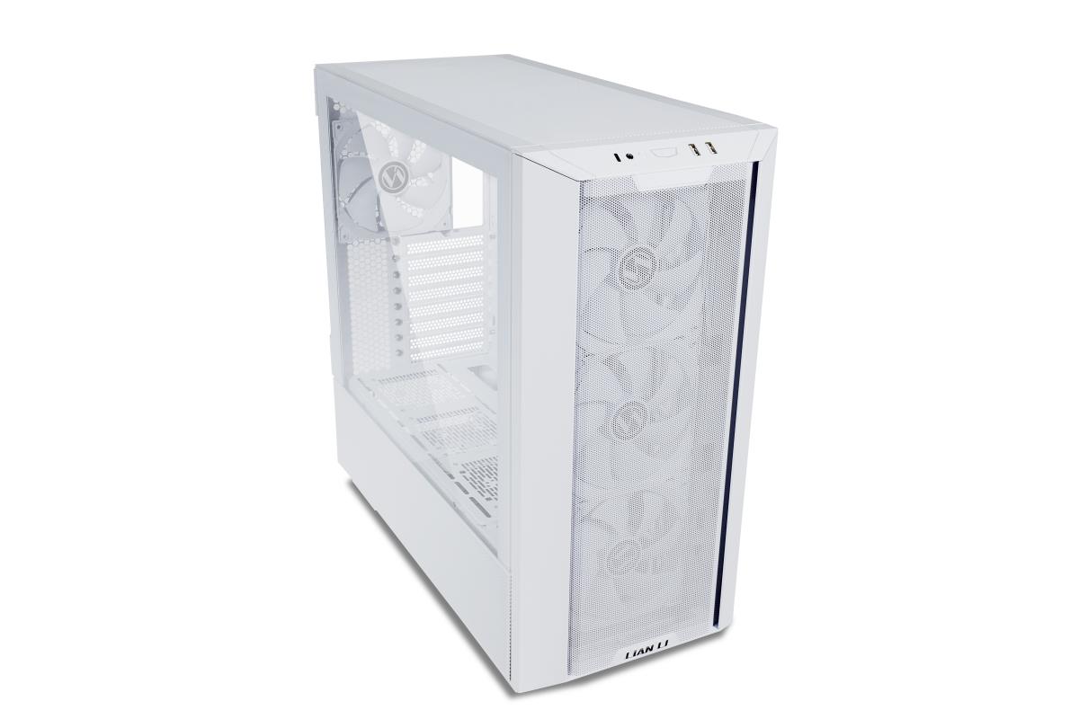 Lancool III Full Tower PC Case - White thumbnail