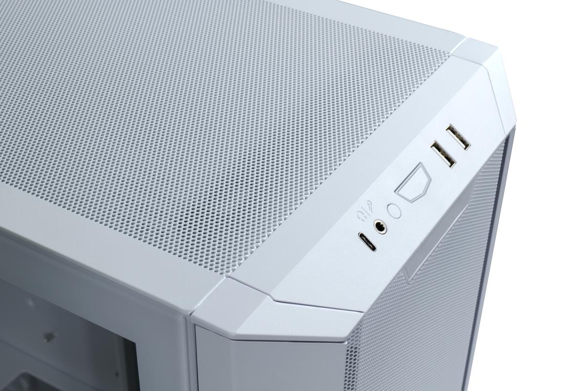 Lancool III Full Tower PC Case - White thumbnail