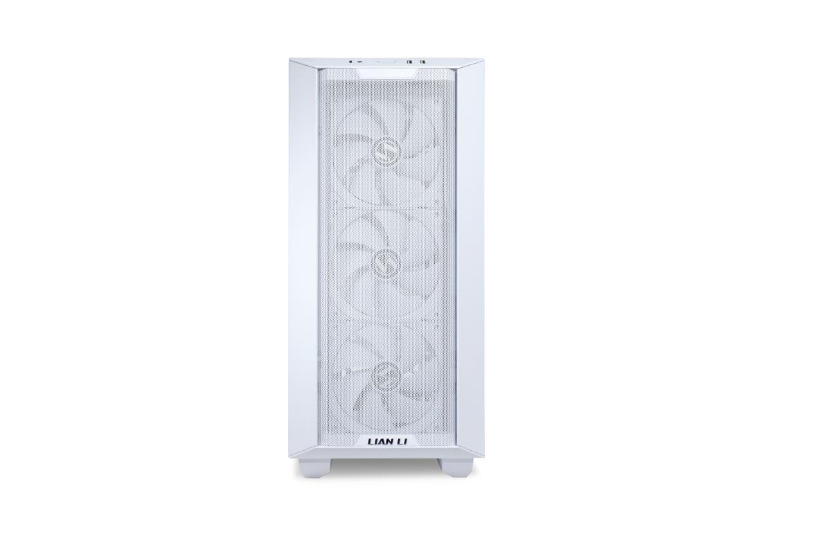 Lancool III Full Tower PC Case - White thumbnail