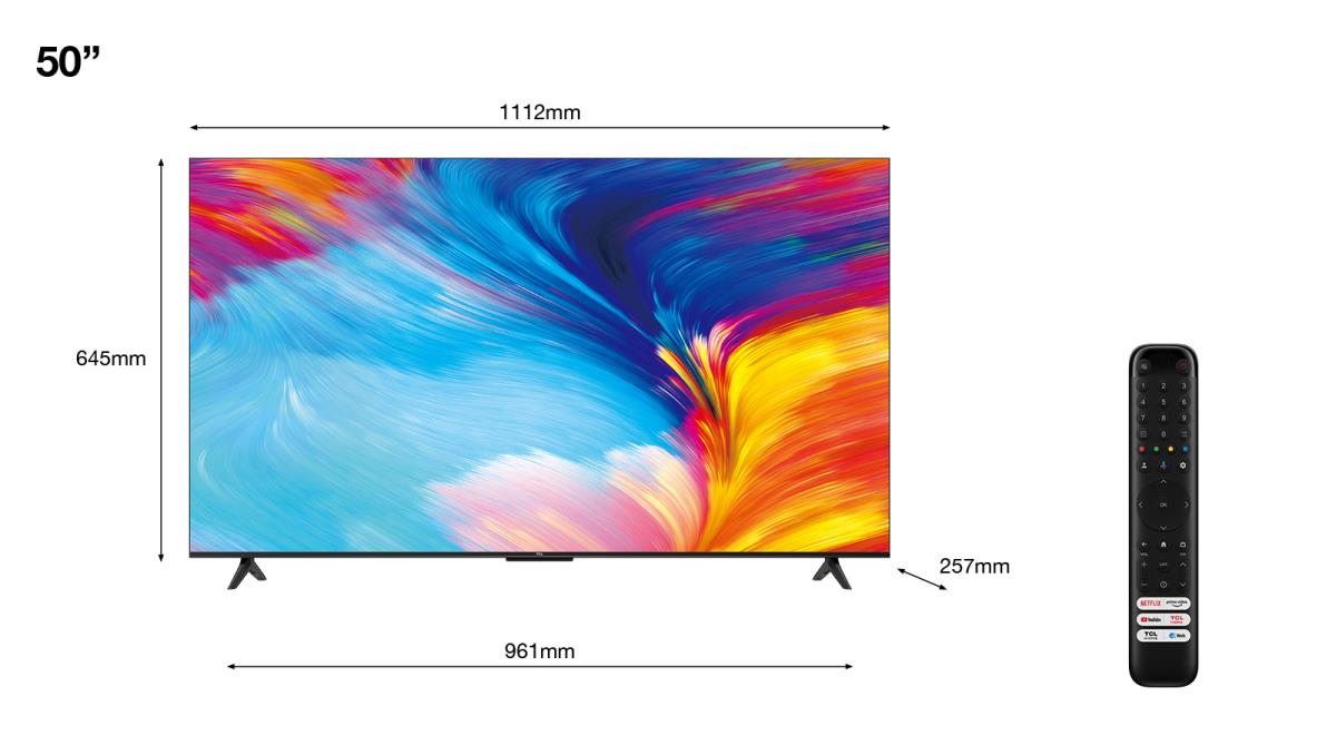 TCL TV LED 50 cali 50P635 thumbnail