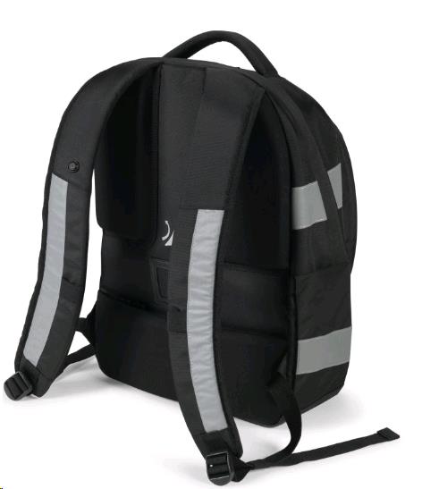 Backpack Reflective 25 Litre Black thumbnail