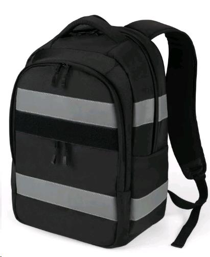 Backpack Reflective 32-38 Litre Black thumbnail
