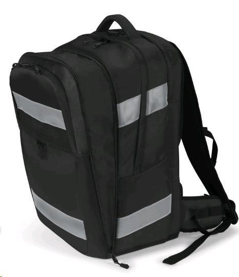 Backpack Reflective 32-38 Litre Black thumbnail