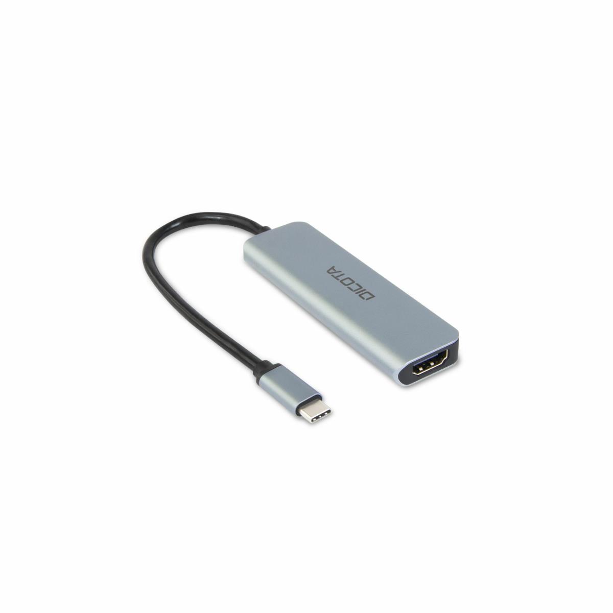 USB-C 5-IN-1 VIDEO HUB 4K PD thumbnail