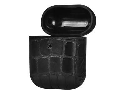 EU Product - AirPods Case AirBox Stone Pattern Black thumbnail