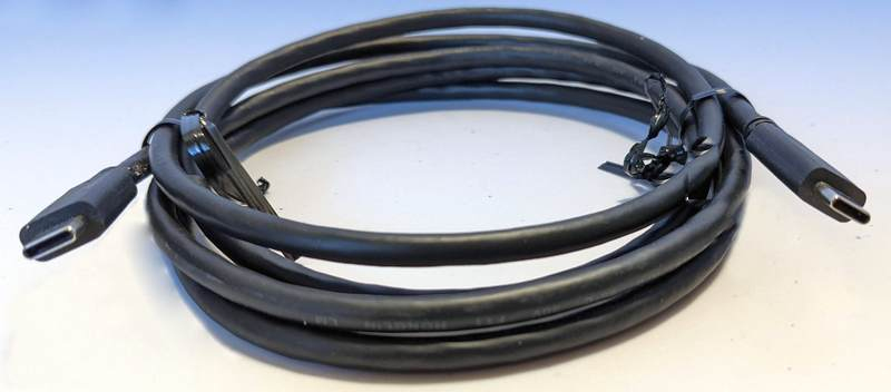 2 FT USB-C TO USB-C CABLE KIT thumbnail