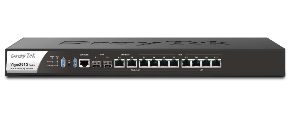 VIGOR 3910 MULTI-WAN IG ROUTER (V3910-K) thumbnail