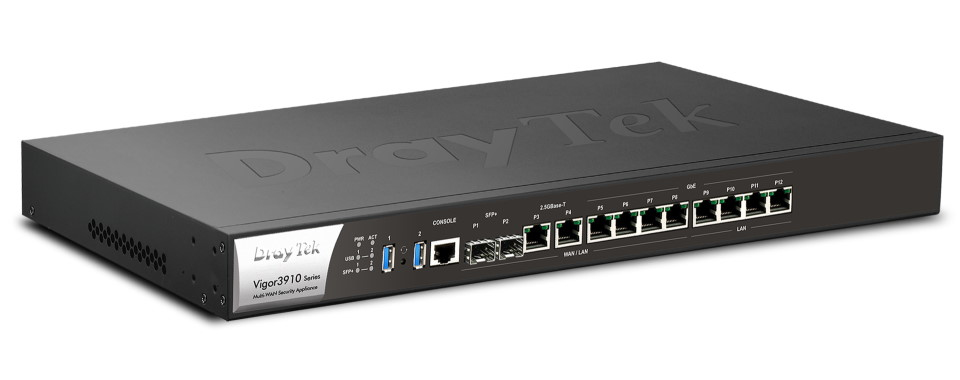 VIGOR 3910 MULTI-WAN IG ROUTER (V3910-K) thumbnail