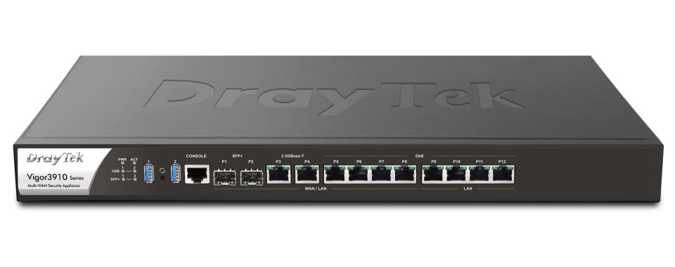 VIGOR 3910 MULTI-WAN IG ROUTER (V3910-K) thumbnail
