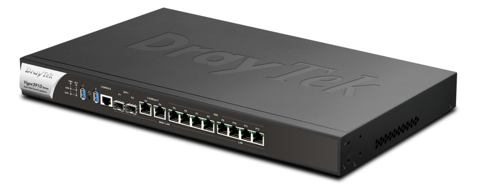 VIGOR 3910 MULTI-WAN IG ROUTER (V3910-K) thumbnail