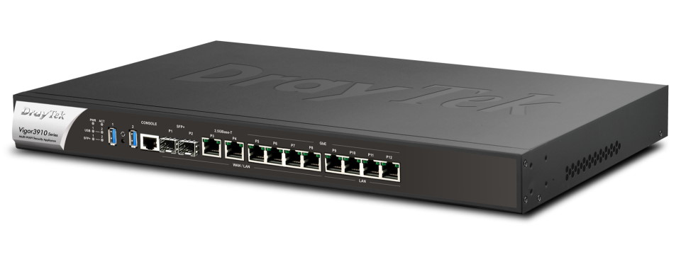 VIGOR 3910 MULTI-WAN IG ROUTER (V3910-K) thumbnail