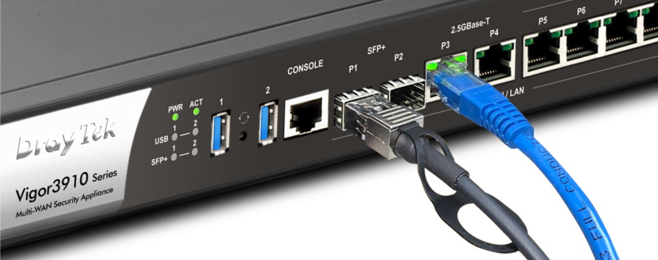 VIGOR 3910 MULTI-WAN IG ROUTER (V3910-K) thumbnail
