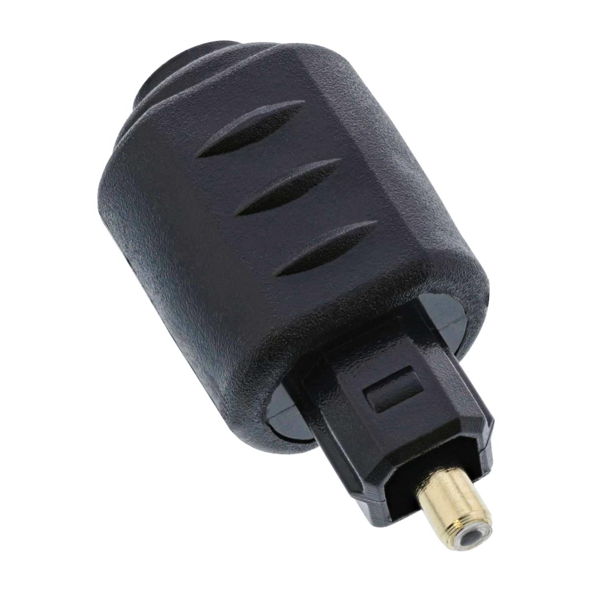 InLine Optical Audio Coupling 3.5mm female / Toslink male thumbnail