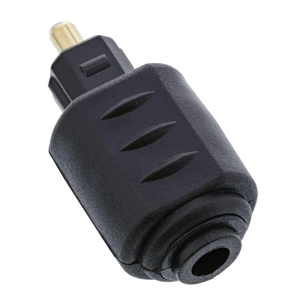 InLine Optical Audio Coupling 3.5mm female / Toslink male thumbnail