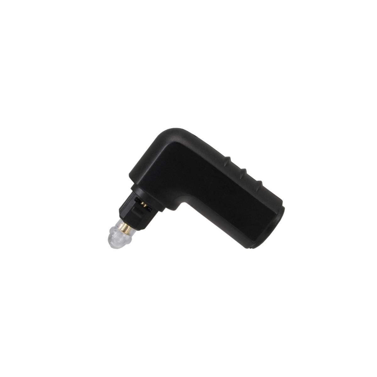 InLine Optical Audio Adapter Toslink male / female 90-� angled thumbnail