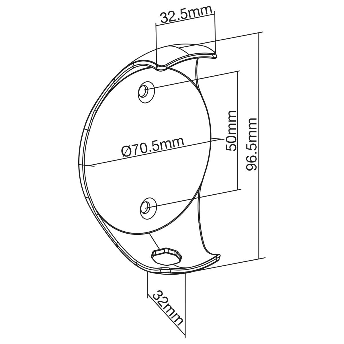 InLine Wall mount for Google Home Mini thumbnail