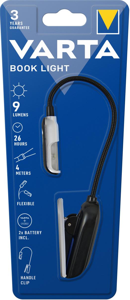 EU Product - Taschenlampe Book Light                       2xCR2032 thumbnail