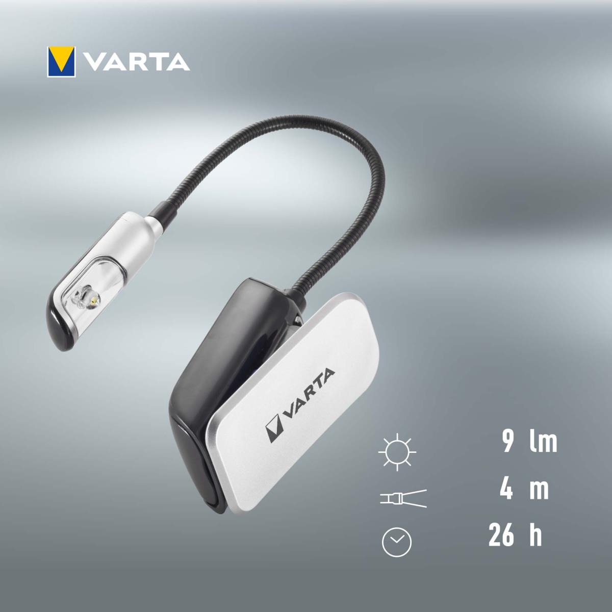 EU Product - Taschenlampe Book Light                       2xCR2032 thumbnail