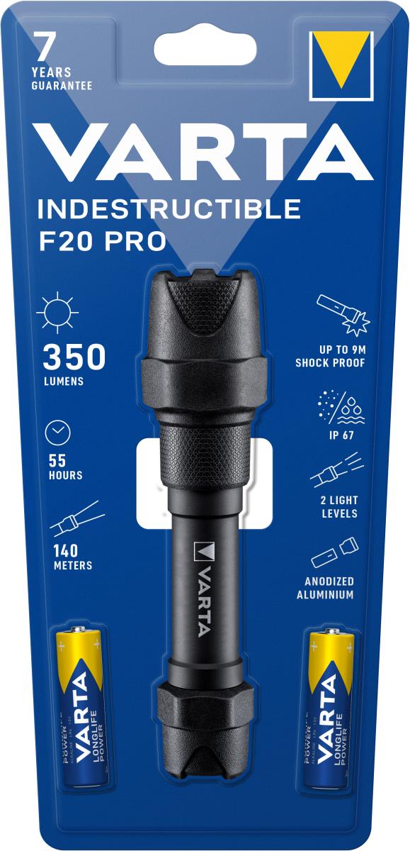 EU Product - Taschenlampe Indestructible Light F20 Pro    2AA thumbnail