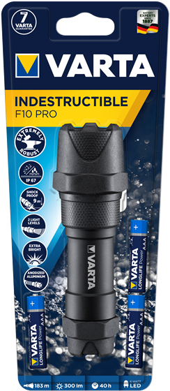 EU Product - Taschenlampe Indestructible Light F10 Pro     3AAA thumbnail