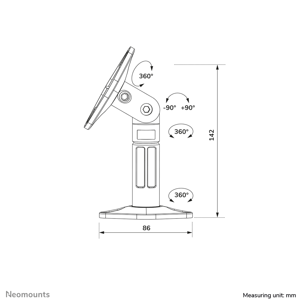EU Product - Speaker Mounting Set (speaker-w100black) thumbnail