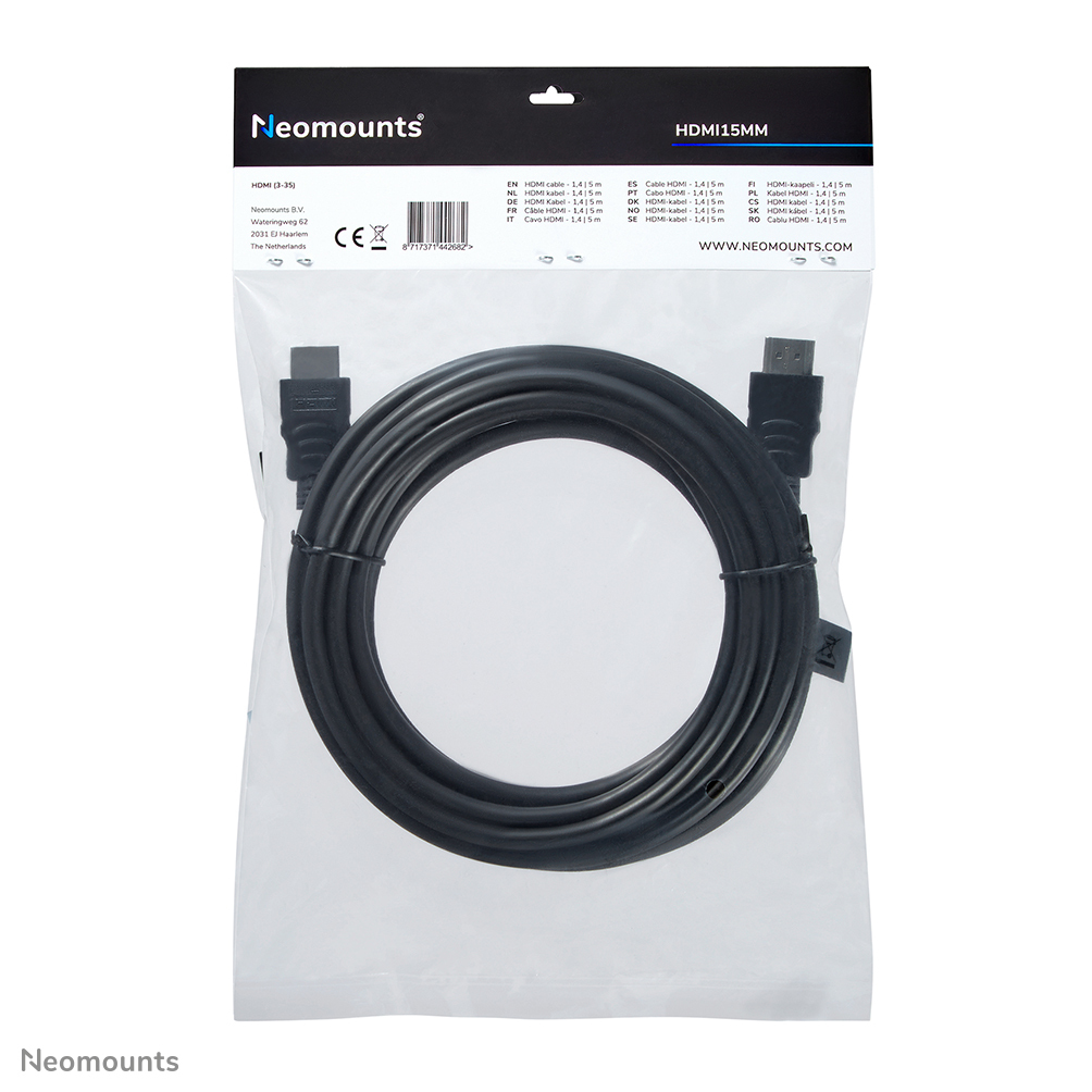 Hdmi 1.3 Cable High Speed 19 Pins M/m 5m thumbnail