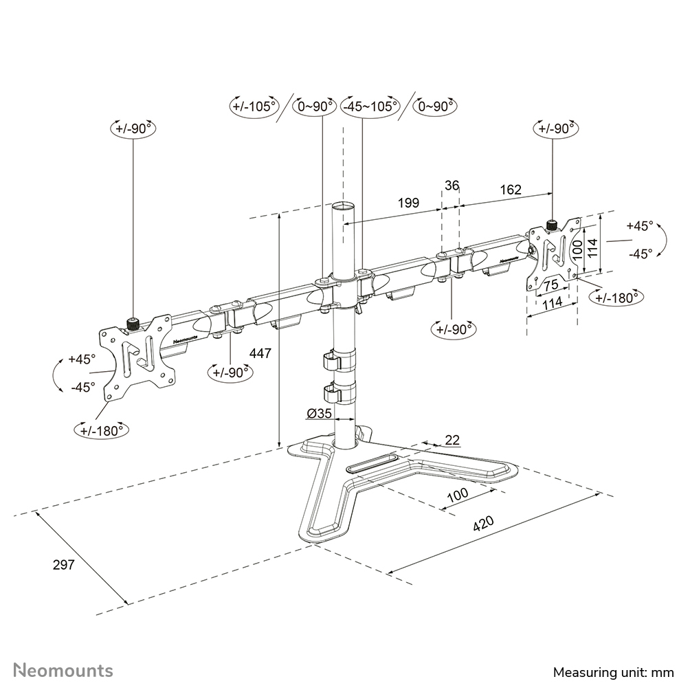 EU Product - Tischfuss 10