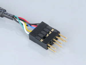 Akasa EXAUDI-40 audio cable 0.4 m Black thumbnail
