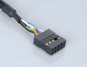 Akasa EXAUDI-40 audio cable 0.4 m Black thumbnail