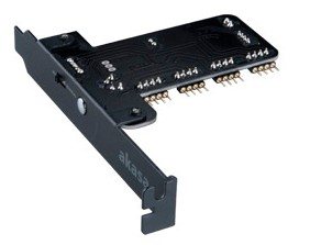 Akasa Vegas Control Card thumbnail