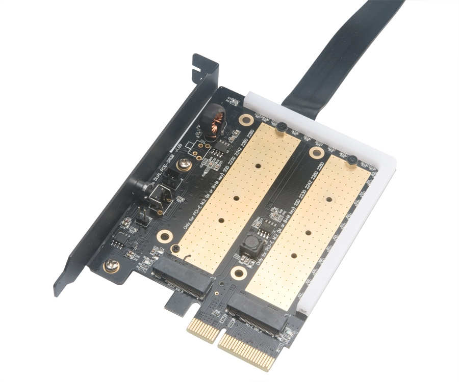 Akasa AK-PCCM2P-04 interface cards/adapter M.2 Internal thumbnail