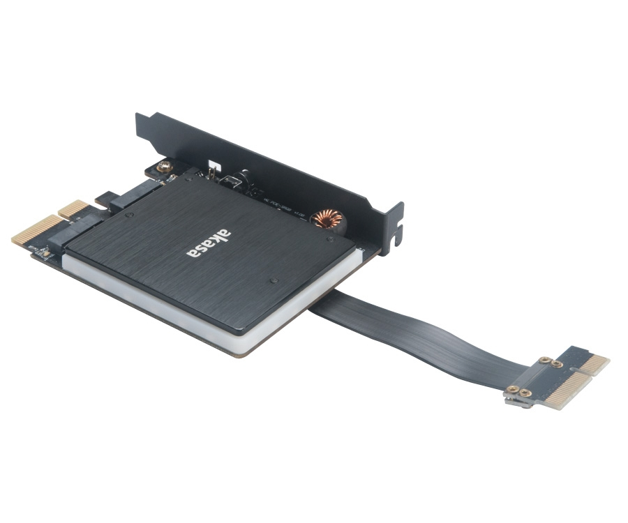 Akasa AK-PCCM2P-04 interface cards/adapter M.2 Internal thumbnail