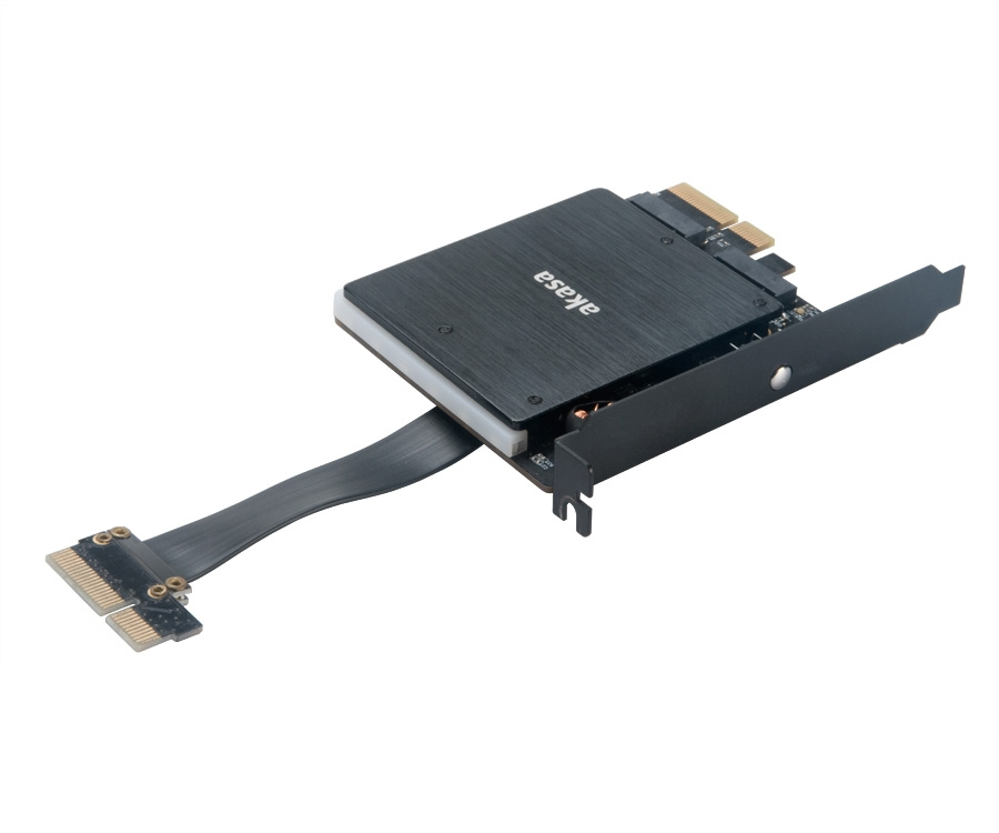 Akasa AK-PCCM2P-04 interface cards/adapter M.2 Internal thumbnail