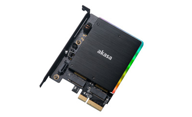 Akasa AK-PCCM2P-03 interface cards/adapter M.2 Internal thumbnail