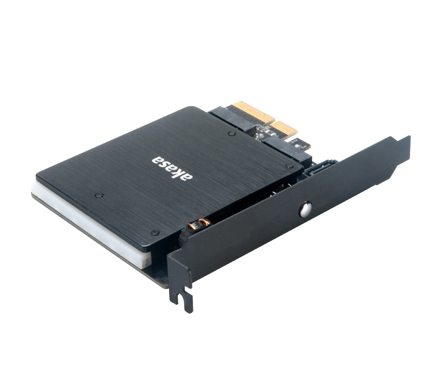 Akasa AK-PCCM2P-03 interface cards/adapter M.2 Internal thumbnail