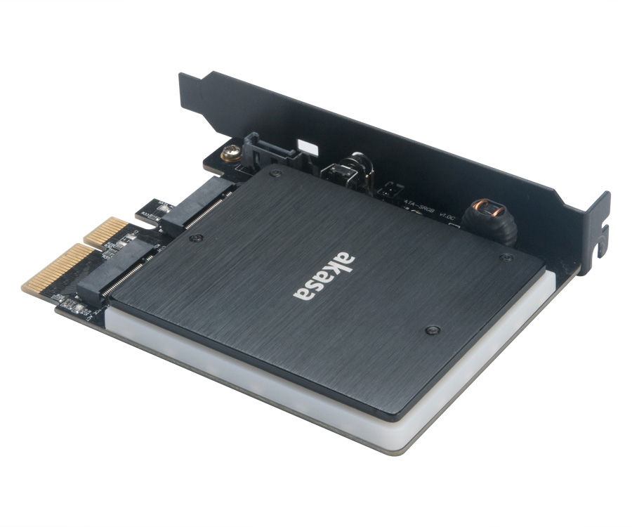 Akasa AK-PCCM2P-03 interface cards/adapter M.2 Internal thumbnail