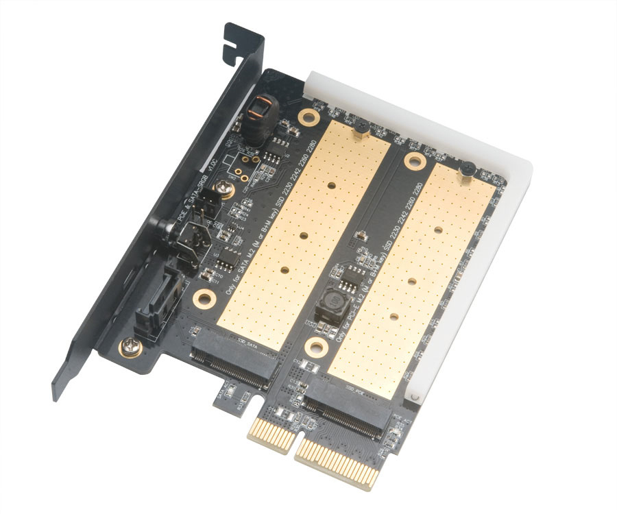 Akasa AK-PCCM2P-03 interface cards/adapter M.2 Internal thumbnail