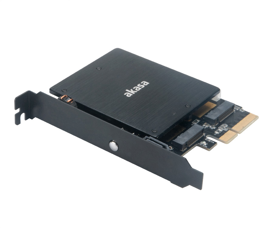 Akasa AK-PCCM2P-03 interface cards/adapter M.2 Internal thumbnail