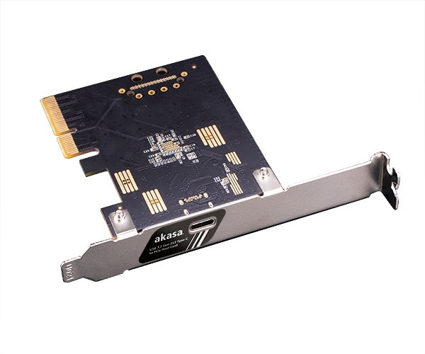Akasa AK-PCCU3-07 interface cards/adapter Internal PCIe thumbnail
