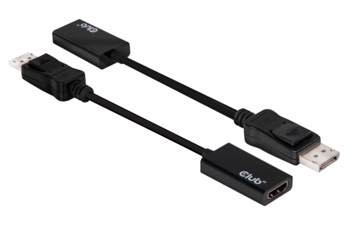 CLUB3D DisplayPort1.1 to HDMI1.4 VR Ready Passive Adapter thumbnail