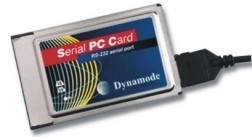 Dynamode RS232 PCMCIA Serial Port 0.056 Mbit/s thumbnail