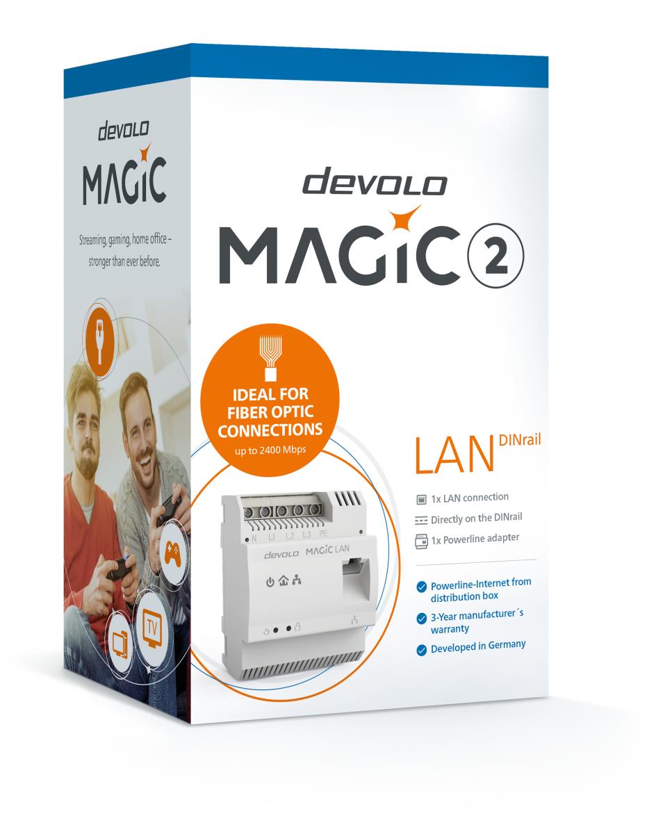 DEVOLO MAGIC 2 LAN DINRAIL thumbnail