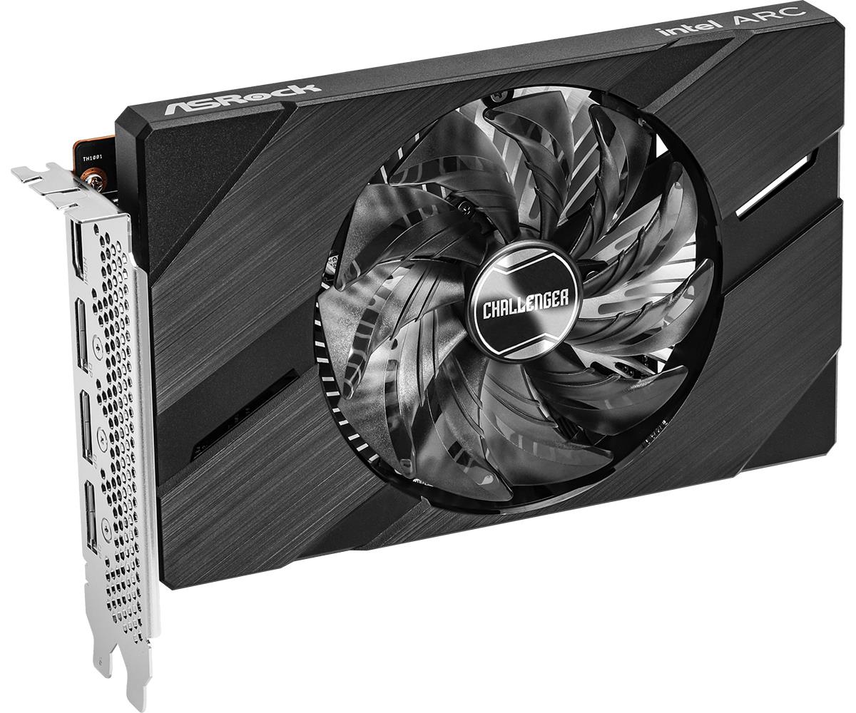 EU Product - Intel Arc A380 6GB AsRock Challenger ITX GDDR6 thumbnail