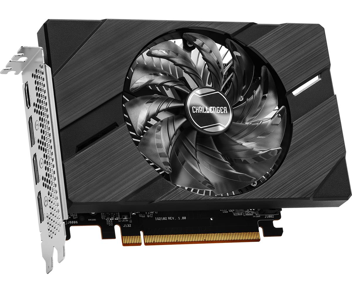 EU Product - Intel Arc A380 6GB AsRock Challenger ITX GDDR6 thumbnail